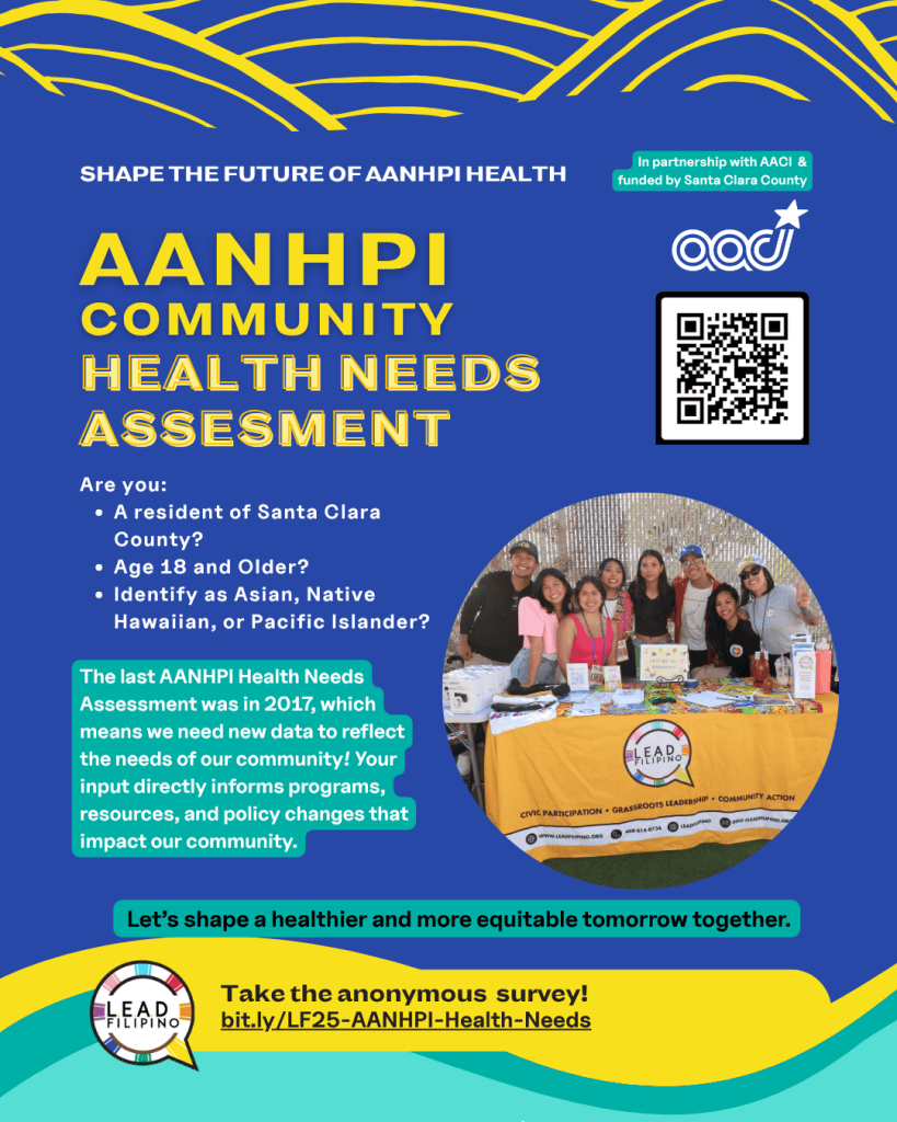 7.16.25 – AANHPI Community Health Needs Assessment – LEAD FILIPINO